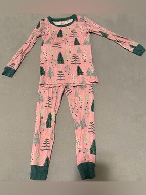 Little Sleepies twinkling trees pajamas